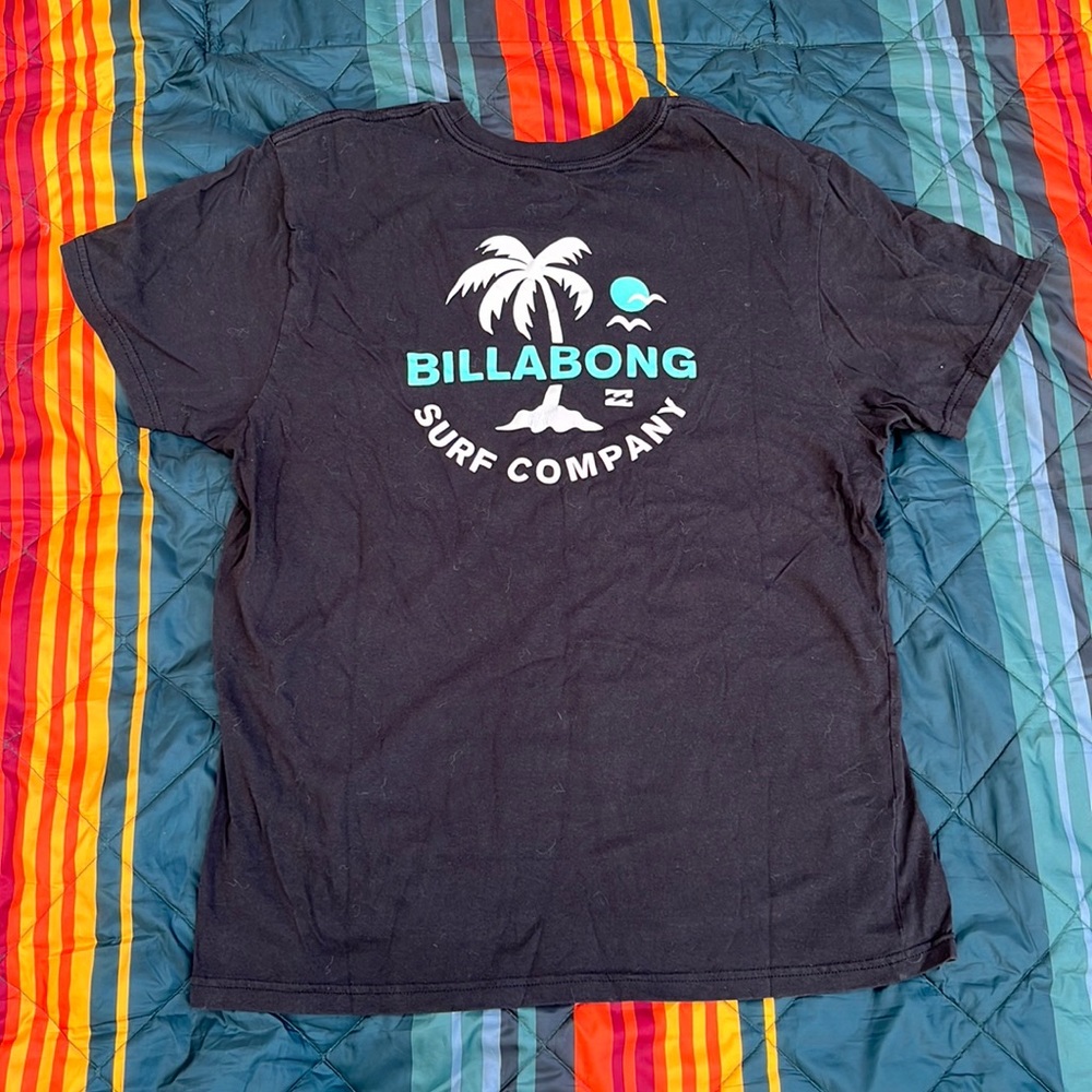 Billabong Surf Tshirt Sz L